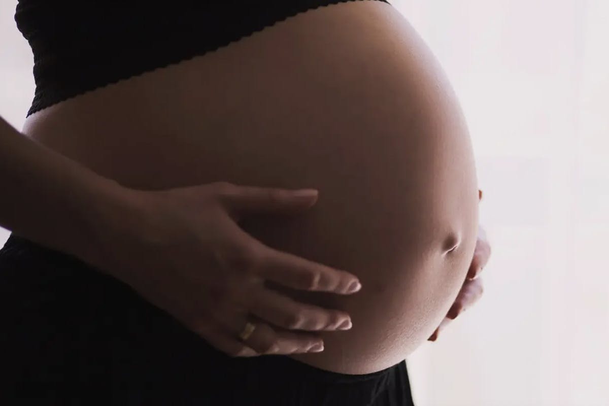 Schwangerschaftsmassage für werdende Mütter