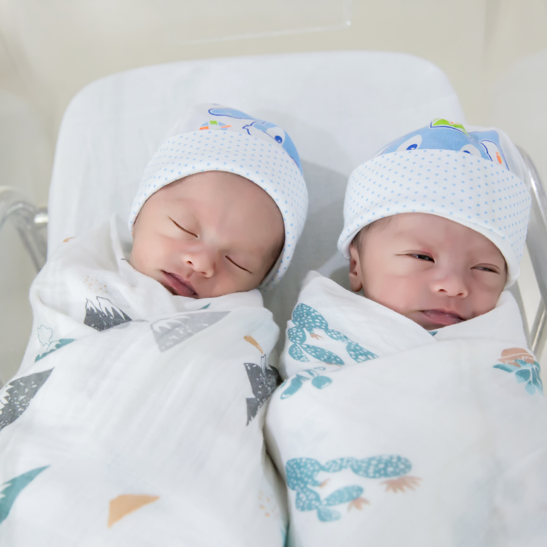 Natürliche Geburt von Zwillingen mit Einsatz von HypnoBirthing
